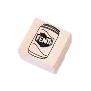 Vintage cute food Coffee plants stamp DIY wooden rubber stamps for scrapbooking stationery scrapbooking standard stamp 3x3cm
