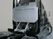 Tamiya R/C 1/14 Man TGX XLX Semi Truck Rear Add-on Headache Aluminum Rack Mount