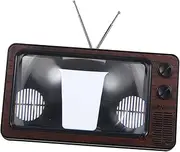 LABRIMP Vintage Phone Screen Magnifier Retro Design Mobile Phone Screen Enlarger for Comfortable Viewing Lightweight and Portable for Movies and Videos
