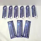 Fisher Space Pen 9 Refills Pressurized Blue Fine SPR1F Sealed Lot Fit Parker Pen