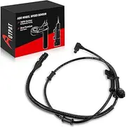 AOTPAT Front Wheel Speed Sensor for:-Ford Excursion 2000-2005, F250 1999, F250 Super Duty 1999-2004, F350 Super Duty 1999-2004, 4.6L 5.4L 6.0L 6.8L 7.3L V8 V10, Replace# F81Z2C204BA F81Z2C204BB ALS197