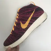 在飛比找蝦皮購物優惠-NIKE LUNAR FLYKNIT CHUKKA 黃紫配色