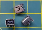 2DS XL JAN-001 Power Charging Port Socket Replacement Part AC DC