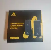MAONO Wireless Microphone System Lavalier Lapel Mic System AU-WM800 BRAND NEW