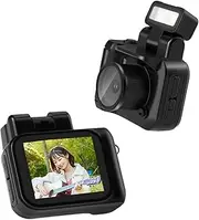 Mini Keychain Camera, 1080P Mini Thumb Sized Camera, 1.44 inch Tiny Camera Camcorder, with Flash, Micro Video Camera for Kids