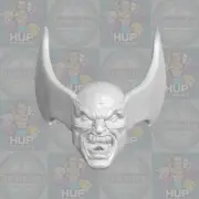 Wolverine Marvel vs Capcom v3 custom head for 1:6 1:10 1:12 1:18 Marvel figures