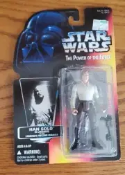 Star Wars Han Solo in Carbonite Power of the Force Red Cards