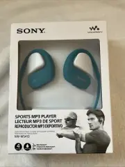 Sony Walkman NW-WS413 Music Player 4GB - Blue (NEW)