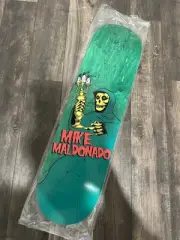 Mike Maldonado Signed Misfits TOPX Board