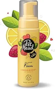 Pet Head Cat Grooming Foam, Felin' Good Foam For A Simple Dry, Waterless Shampoo For Cats