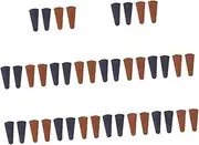 NUOBESTY 10sets Scissors Cover for Sewing Tailor Scissor Scissor Protector Lightweight Durable 4pcs*10