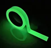 Glow in the Dark Tape -33 FT X 1 Inch Luminous Photoluminescent / Luminescent