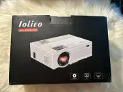 Iolieo Portable Mini LED Projector 1080P Video Home Theater Cinema US USB HDMI