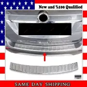 Chrome Rear Bumper Protector BRUSHED S.STEEL For BUICK ENCORE from 2013 to 2019