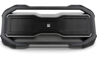 Altec Lansing ROCKBOX XL Wireless Bluetooth Waterproof Speaker w LED, NEW