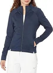 [PUMA] Women's Standard W Cloudspun Heather Full Zip Jacket