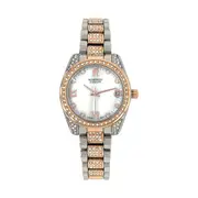 Roberto Carati Luna Rose and Silver Watch