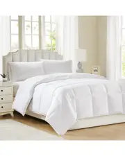 Modern Threads All Season Down Alternative Reversible Comforter & Duvet Insert - Stripe