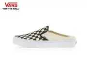 Vans Classic Slip-On X Mule Checkerboard Fashion Sneakers,Shoes Men's VN0004KTEO