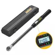 TAGVIT 1/2 Inch Drive Digital Torque Wrench, 12.5-250.8 Ft.lb/17-340 Nm Elect...