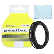 28mm UV Filter, 1 PCS Protection Filter Camera Lens Filter Optical