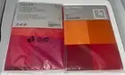 2 IKEA Brunkrissla MODERN ART Euro Pillow Case Cases Mondrian? New 26” X 26”