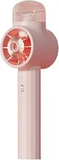 Misting Fan | Personal Fan with Mister,Atomization Cooling Ventilator with 3 Speed for Travel Indoor Outdoor Desktop Personal Kids Backpack Use