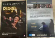 Crossing Film By Levan Akin Promo Flyer Handbill