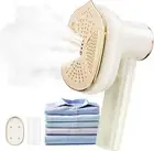 Travel Steamer for Clothes Mini Ironing Machine, 1000W Clothing Portable Iron St