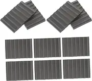 GLSTOY 10pcs Simulated Small Bricks Mini Bricks Models Miniature Garden Brick Bricks Ornament Miniature Bricks Decorative Bricks Miniature Brick Simulation Brick Soil Brick Model
