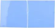 Bewinner 2PCS 100mm x 100mm x 1mm CPU Thermal Pad, CPU Chip Heat Sink Silicone, Conductive Thermal Cooling Graphics Card Pad, Graphics Chips