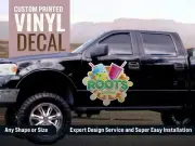 Premium Full Color Custom Shape Printed Vinyl Decal, Quality Laminated