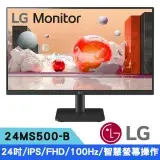 在飛比找遠傳friDay購物精選優惠-LG樂金 24MS500-B 23.8型 FHD IPS 護