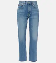 [Re/Done] Re/Done '70s Stove Pipe straight jeans 30 blue