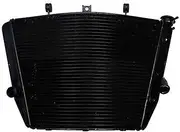 Rynplex Motorcycle Replacement Radiator Cooler GSXR 1000 2005-2006 Motorcycle Engine Radiator