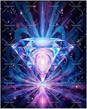 TAOPAOLAB Galaxy Diamond Portal Paint by Numbers Kit for Adults - DIY Cosmic Crystal Diamond Painting on Canvas 16x20In, Acrylic Paint Set, Suitable for Beginners, Art for Home Decoration or Gifts