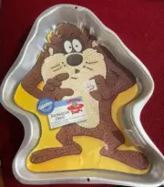 NEW Wilton Tasmanian Devil Taz Looney Tunes Character Cake Pan Mold 2105-1236