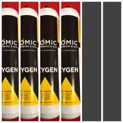 Disposable PURE OXYGEN Bottle - 4 x 1 Litre Bottle 12mm Thread Mapp Gas 400300