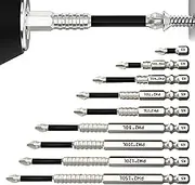 Anti Slip High Magnetic Screwdriver Drill Bit Set, Strong Impact Non Slip Cross Head
