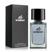 在飛比找PChome24h購物優惠-Burberry Mr. Burberry 男性淡香水(50