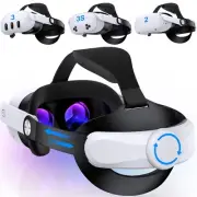 for VR Headset Accessories Adjustable Head Strap for Meta Quest 3s/3/2 Headstrap