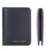 Slim Mens Bifold Wallet Leather Front Pocket Card Holder Small Clutch Card Cover