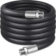 Boltigen 14FT 1inch Fuel Transfer Hose, Farm Pump Tank Tube Fuel Hose for Dispensing Diesel Fuel, Gasoline, Grease, Kerosene, Petroleum Oils