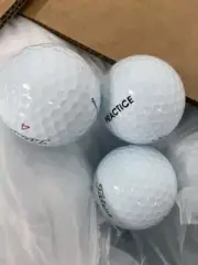 100 New Titleist Pro V1x PRACTICE 2021/2022 Model Year