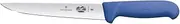 [Victorinox] Fibrox Straight Back Blade Sticking Knife, Blue, 5.5502.22