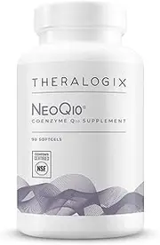 NeoQ10 | Enhanced Absorption Coenzyme Q10 (CoQ10) | 90 softgels