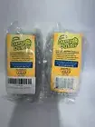 2 Damp Duster Scrub Daddy (Grey) *NEW SEALED IN PACKAGE! 2 pack deal