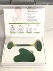 L&A prestige Premium Anti Aging Jade Roller 100% Natural Face Roller Set