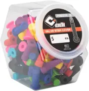 ODI Presta Valve Stem Caps Candy Jar Longneck Grip Style Cover Made In USA