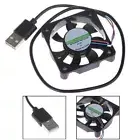 1Pc 5V USB Connector 50x50x10mm PC Computer Cooling Fan Heatsink JzJ $i